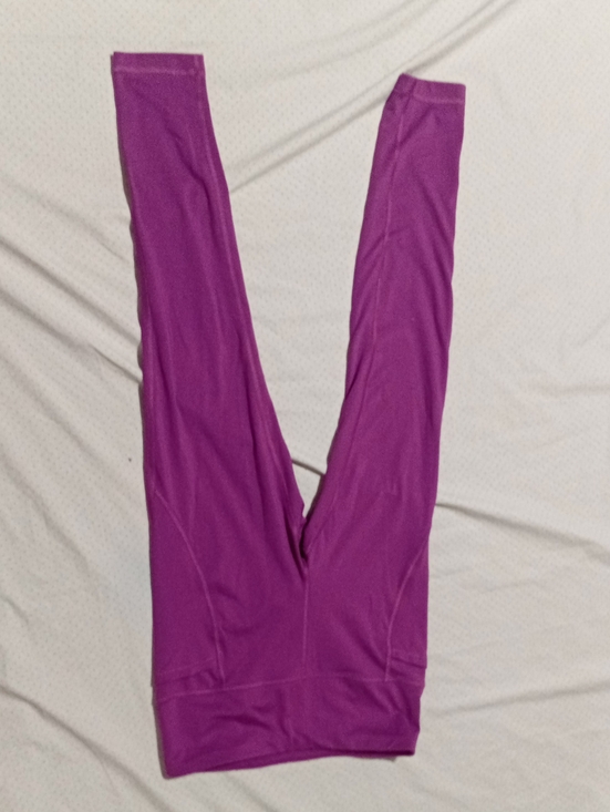 Athletic Works Other - Athletic Works Purple Seamless Stretch Leggings